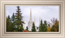 Load image into Gallery viewer, Portland Temple Forest Through The Trees
