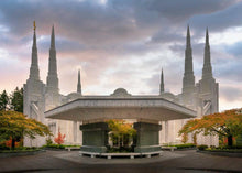 Load image into Gallery viewer, Portland Temple Daybreak
