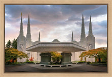 Load image into Gallery viewer, Portland Temple Daybreak
