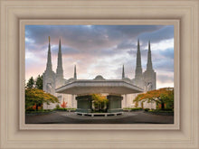 Load image into Gallery viewer, Portland Temple Daybreak
