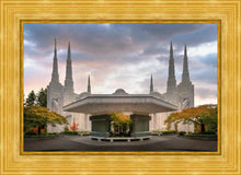 Load image into Gallery viewer, Portland Temple Daybreak

