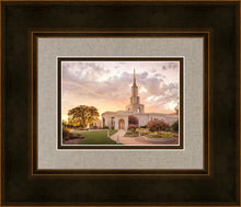Load image into Gallery viewer, Sacramento Temple Sunset Panorama
