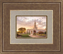 Load image into Gallery viewer, Sacramento Temple Sunset Panorama
