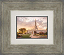 Load image into Gallery viewer, Sacramento Temple Sunset Panorama
