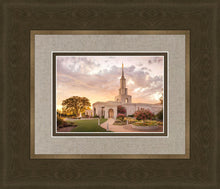 Load image into Gallery viewer, Sacramento Temple Sunset Panorama
