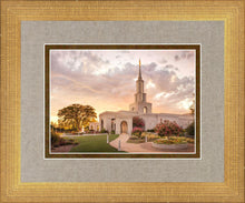 Load image into Gallery viewer, Sacramento Temple Sunset Panorama
