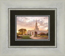 Load image into Gallery viewer, Sacramento Temple Sunset Panorama
