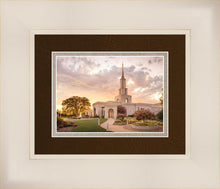 Load image into Gallery viewer, Sacramento Temple Sunset Panorama
