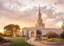 Load image into Gallery viewer, Sacramento Temple Sunset Panorama
