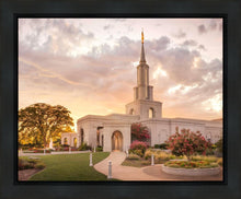 Load image into Gallery viewer, Sacramento Temple Sunset Panorama
