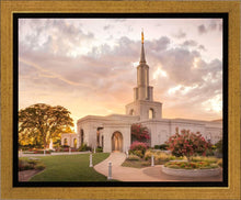 Load image into Gallery viewer, Sacramento Temple Sunset Panorama
