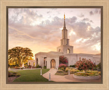 Load image into Gallery viewer, Sacramento Temple Sunset Panorama

