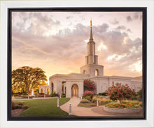 Load image into Gallery viewer, Sacramento Temple Sunset Panorama
