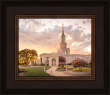 Load image into Gallery viewer, Sacramento Temple Sunset Panorama
