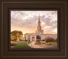 Load image into Gallery viewer, Sacramento Temple Sunset Panorama
