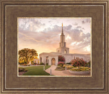 Load image into Gallery viewer, Sacramento Temple Sunset Panorama
