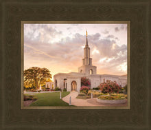 Load image into Gallery viewer, Sacramento Temple Sunset Panorama
