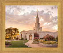Load image into Gallery viewer, Sacramento Temple Sunset Panorama
