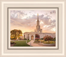 Load image into Gallery viewer, Sacramento Temple Sunset Panorama
