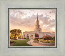 Load image into Gallery viewer, Sacramento Temple Sunset Panorama
