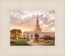 Load image into Gallery viewer, Sacramento Temple Sunset Panorama
