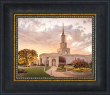 Load image into Gallery viewer, Sacramento Temple Sunset Panorama
