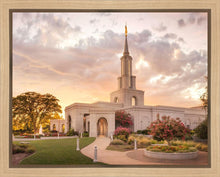 Load image into Gallery viewer, Sacramento Temple Sunset Panorama
