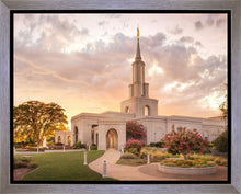 Load image into Gallery viewer, Sacramento Temple Sunset Panorama
