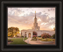 Load image into Gallery viewer, Sacramento Temple Sunset Panorama
