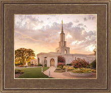 Load image into Gallery viewer, Sacramento Temple Sunset Panorama
