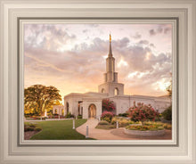 Load image into Gallery viewer, Sacramento Temple Sunset Panorama
