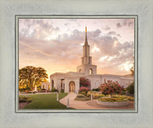 Load image into Gallery viewer, Sacramento Temple Sunset Panorama
