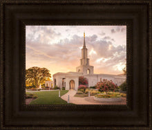 Load image into Gallery viewer, Sacramento Temple Sunset Panorama
