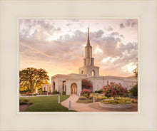 Load image into Gallery viewer, Sacramento Temple Sunset Panorama

