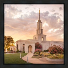 Load image into Gallery viewer, Sacramento Temple Sunset Panorama
