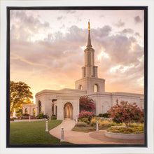 Load image into Gallery viewer, Sacramento Temple Sunset Panorama
