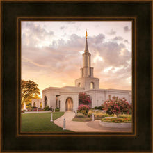 Load image into Gallery viewer, Sacramento Temple Sunset Panorama
