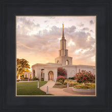 Load image into Gallery viewer, Sacramento Temple Sunset Panorama
