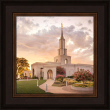 Load image into Gallery viewer, Sacramento Temple Sunset Panorama

