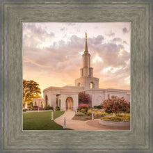 Load image into Gallery viewer, Sacramento Temple Sunset Panorama
