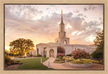 Load image into Gallery viewer, Sacramento Temple Sunset Panorama
