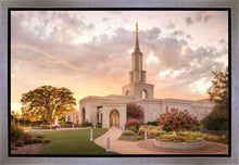 Load image into Gallery viewer, Sacramento Temple Sunset Panorama
