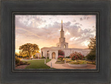 Load image into Gallery viewer, Sacramento Temple Sunset Panorama
