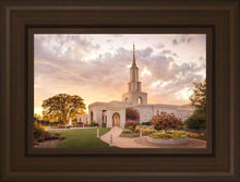 Load image into Gallery viewer, Sacramento Temple Sunset Panorama
