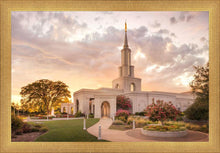 Load image into Gallery viewer, Sacramento Temple Sunset Panorama

