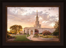 Load image into Gallery viewer, Sacramento Temple Sunset Panorama
