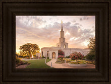 Load image into Gallery viewer, Sacramento Temple Sunset Panorama
