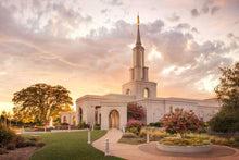 Load image into Gallery viewer, Sacramento Temple Sunset Panorama
