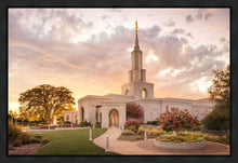 Load image into Gallery viewer, Sacramento Temple Sunset Panorama
