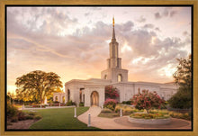 Load image into Gallery viewer, Sacramento Temple Sunset Panorama
